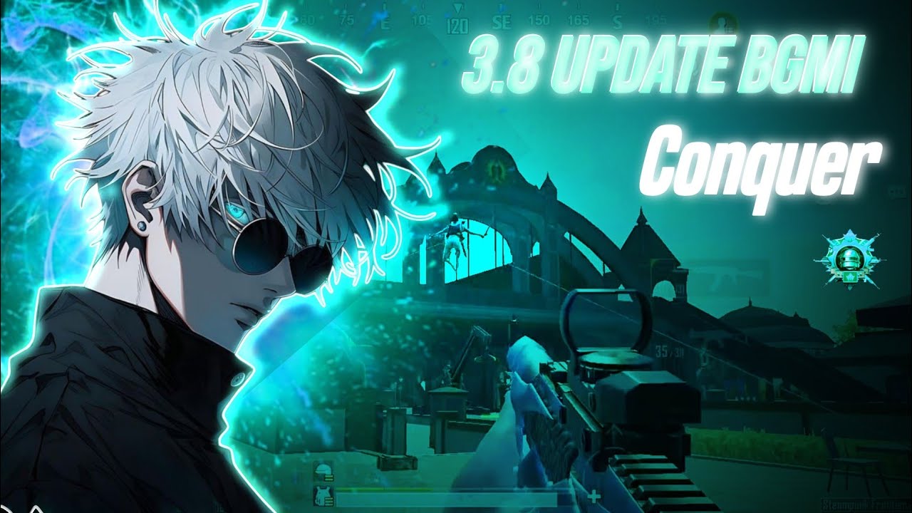 New BGMI 3.8 Update | Conqueror Grind with OP Moments!