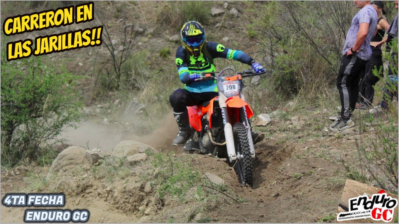 4ta Fecha Enduro GC || Las Jarillas || KTM Exc 250 F