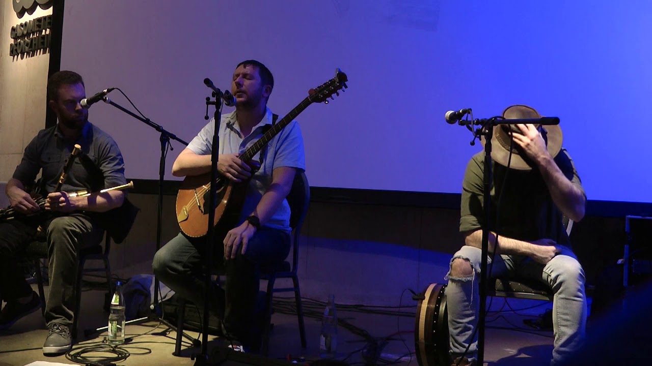 Daoiri Farrell Trio - The Blue Tar Road - Pforzheim 2019