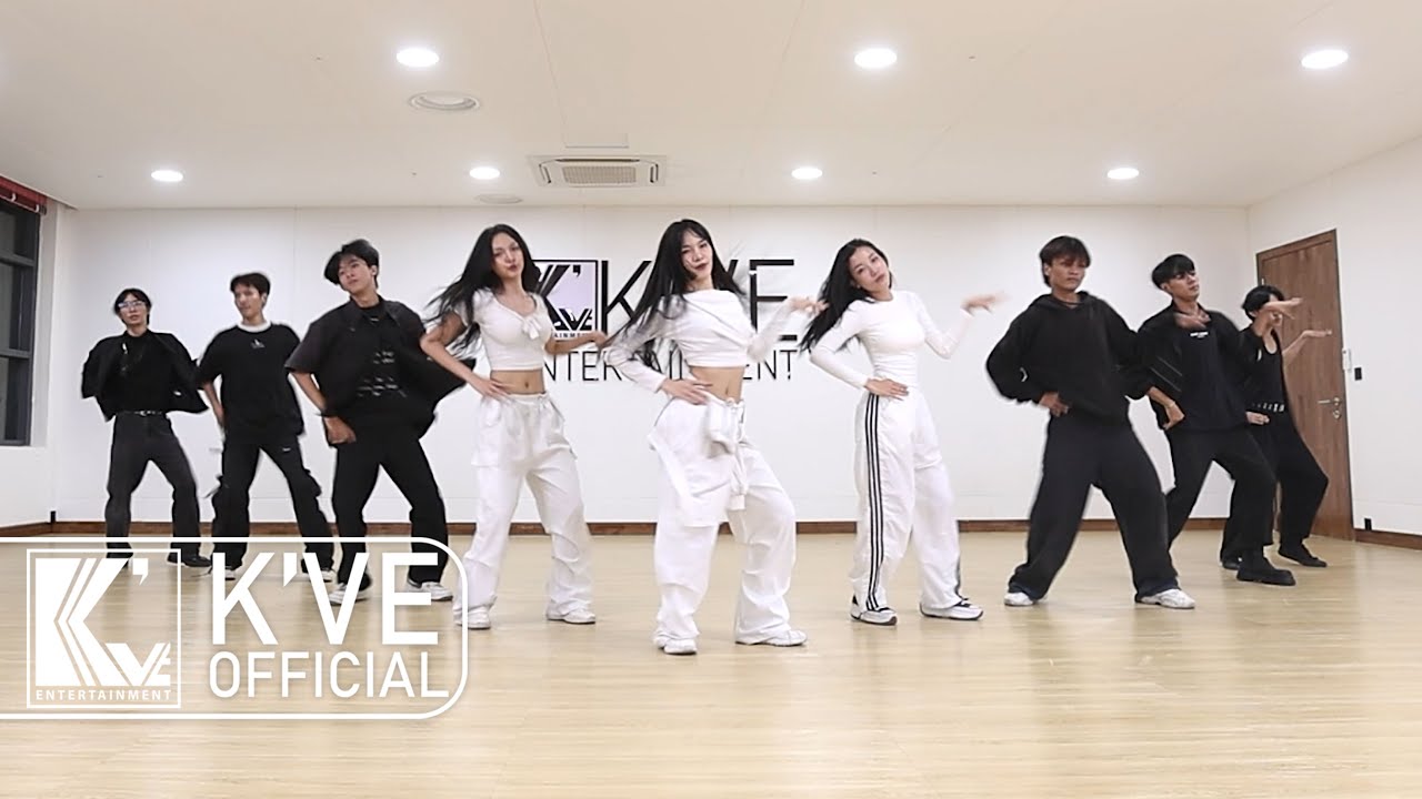 4EVER - ‘Silly Love Game’  Dance Practice (Moving Ver.)