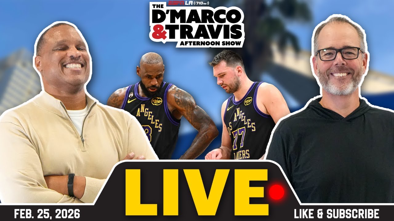 Lakers Fall To Magic | Lakers Hire Tony Bennett 👀 | Deondre Met Justin Bieber 🙀 - D'Marco & Travis