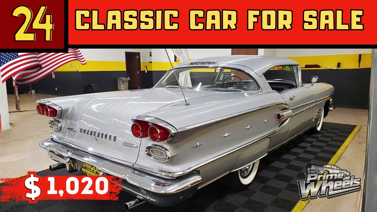 20 CHEAP Classic Cars For Sale You Don't Want to Miss
