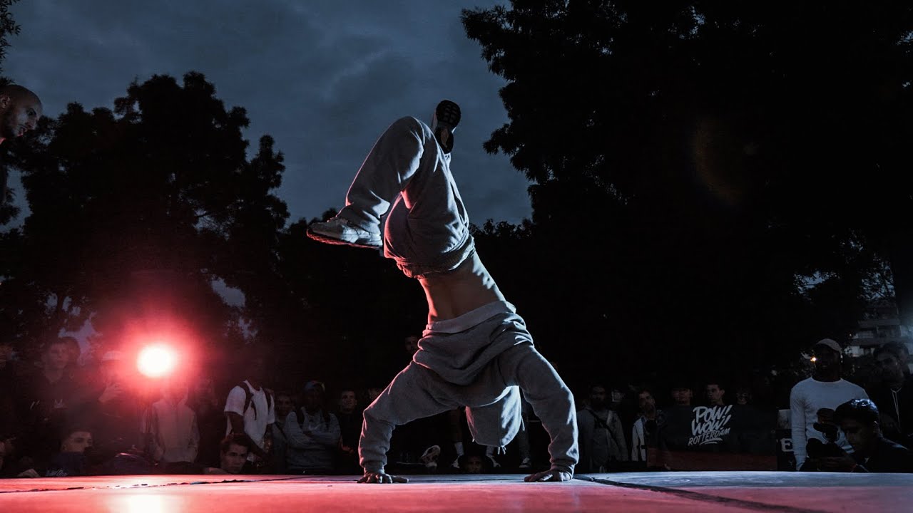 Tawfiq vs Robb / BBOY TOP 8 / Pow Wow Rotterdam 2019