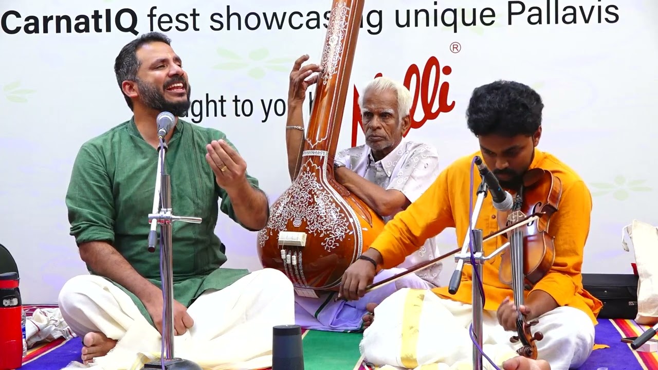 Pallavi Darbar 2024 - K S Vishnudev