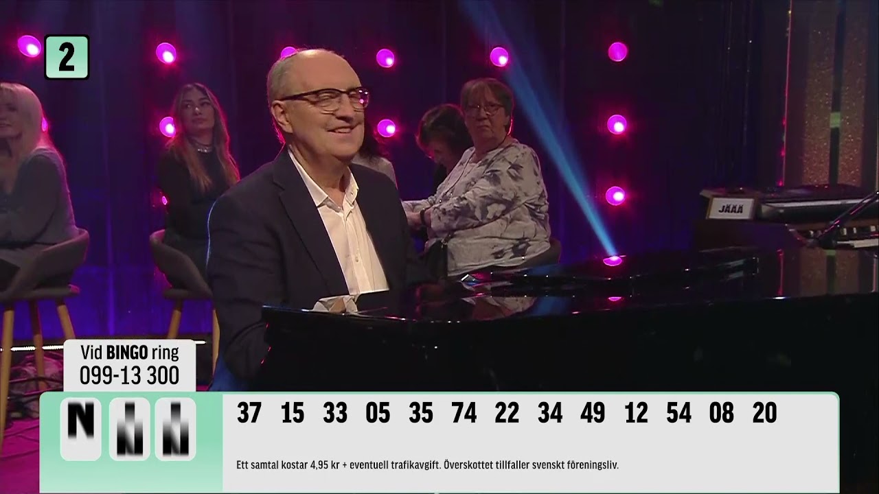 Lars Jansson - Hilda Smiles - Live Bingolotto 21 Nov 2021