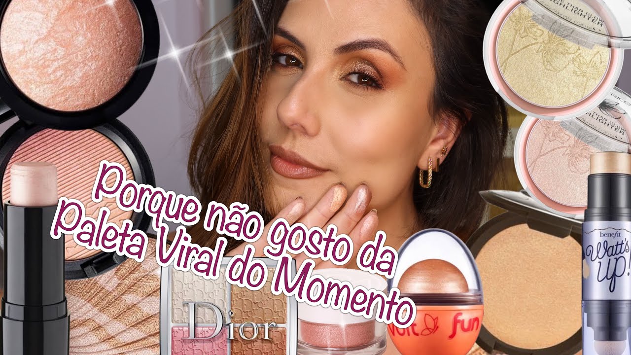 RANKING ILUMINADORES:  DO PIOR AOS MELHORES E SEM PARTÍCULA GRANDE DE BRILHO/GLITTER