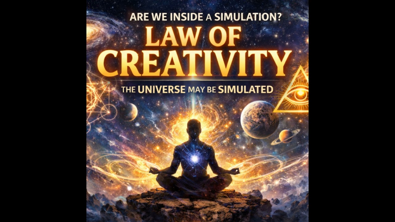 Law of Creativity and Connection with Simulation