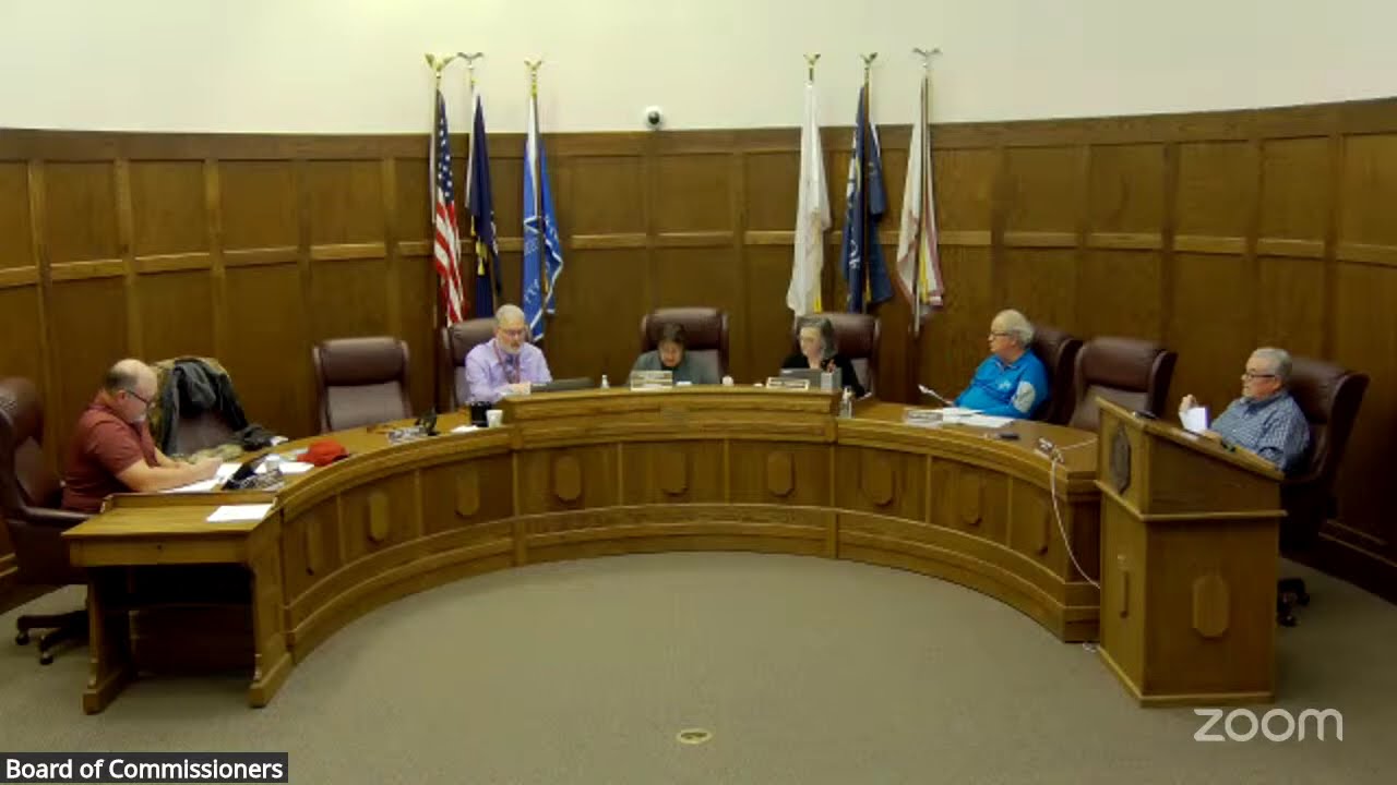Gratiot County Board of Commissioners Meeting 3/3/26