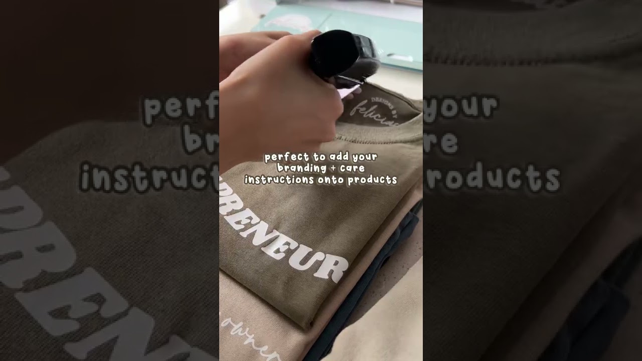 How to Use Hang Tags & Stickers for Branding