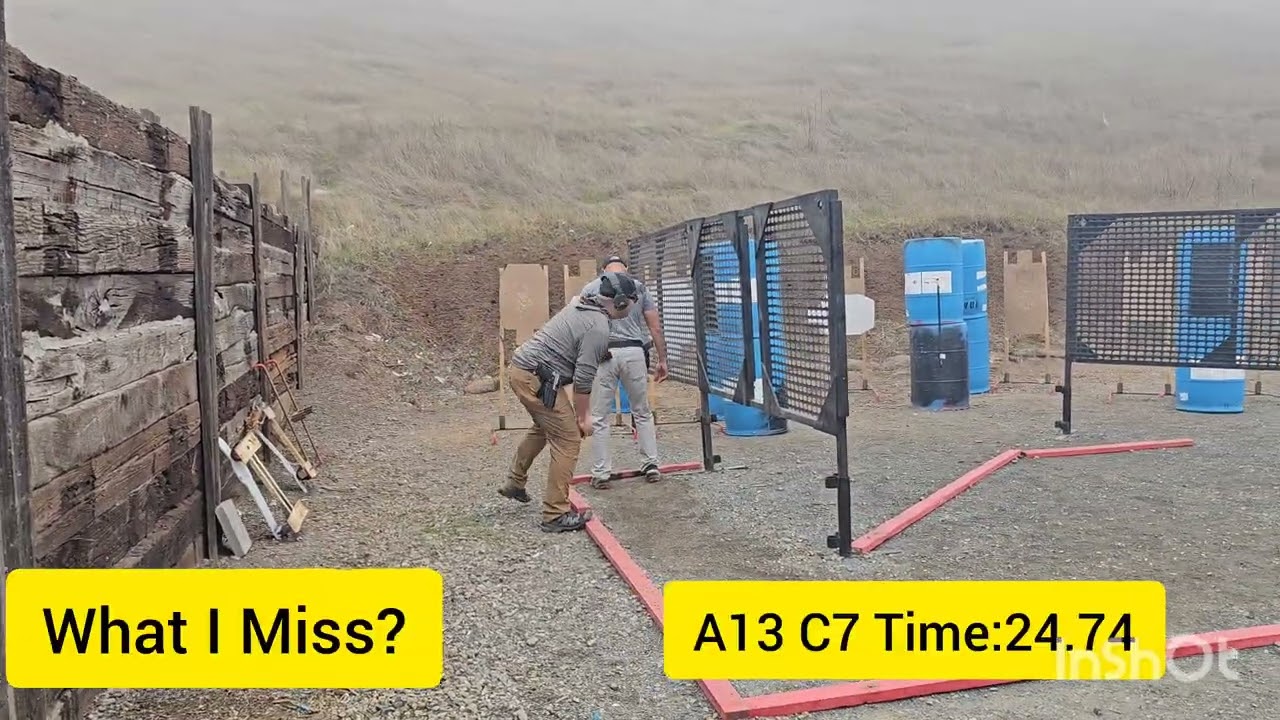 USPSA When Your Stage Plan Survives😜