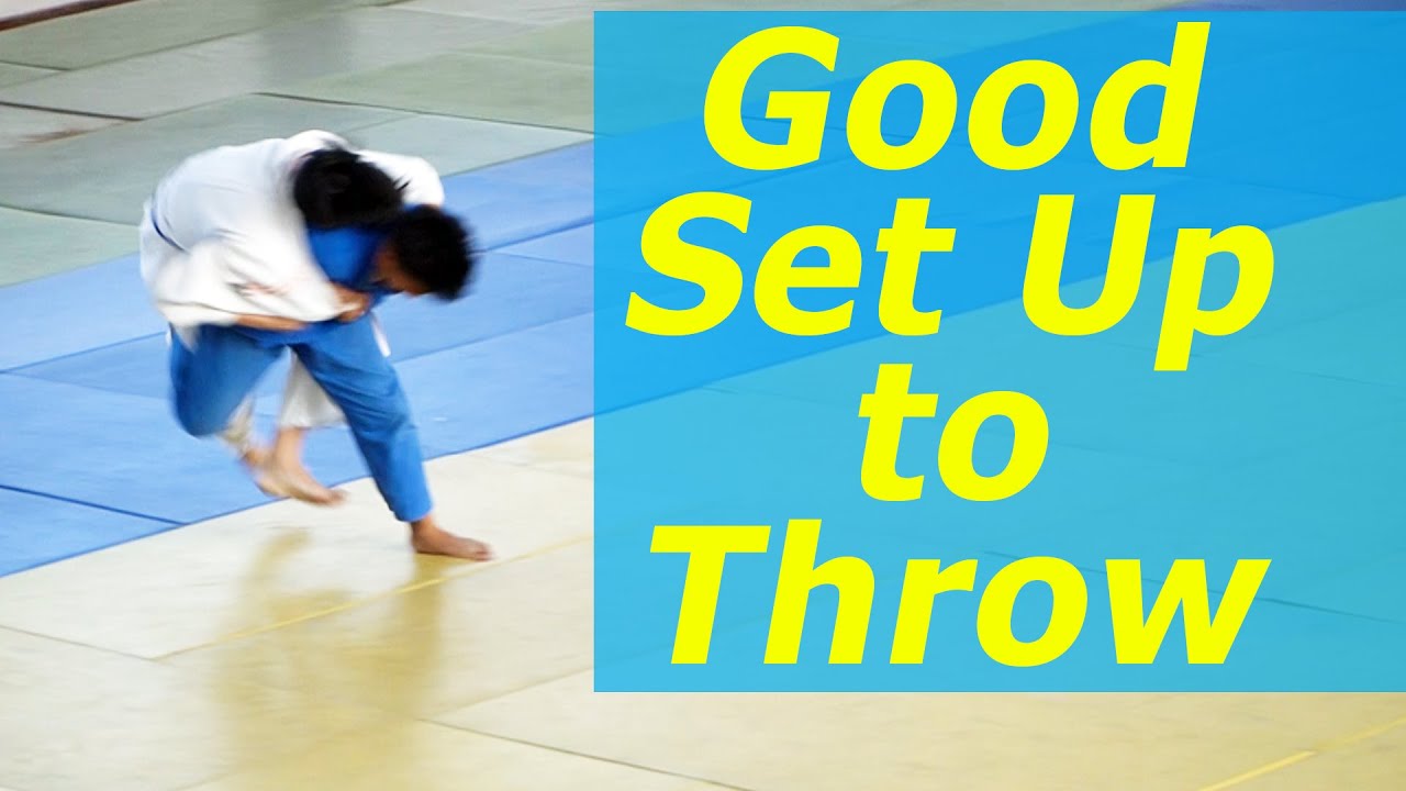 Setup Techniques for Judo Throws: The Winning Edge - Ippon Seoi Nage set up