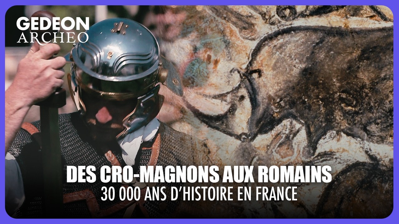30 000 ans d'histoire, des Cro-Magnon &agrave; l'Empire romain | Documentaire Histoire