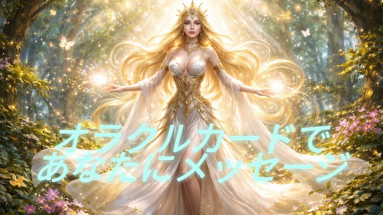 オラクルカードであなたにメッセージ🌈✨🖌️😄【オラクルカード占い、3択🔮】