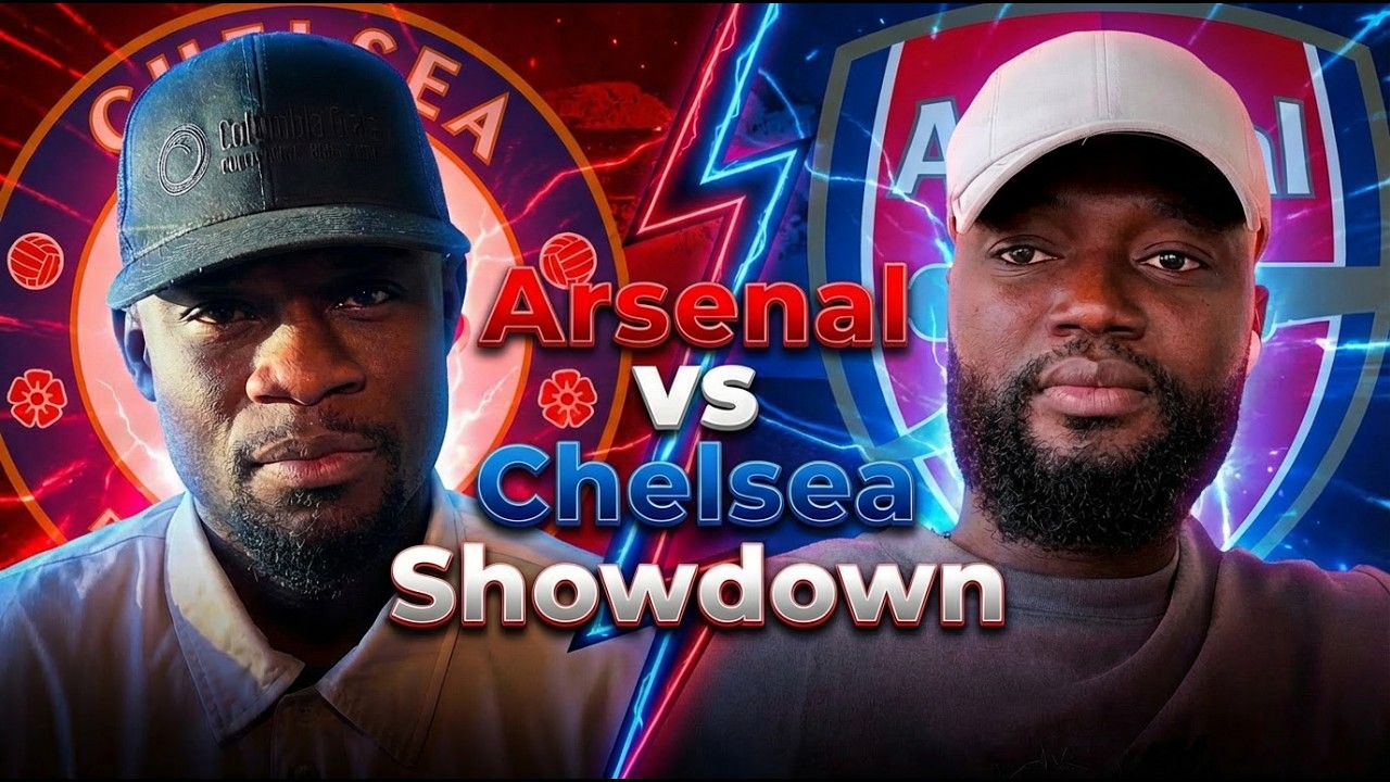 Arsenal vs Chelsea Showdown (Preview)