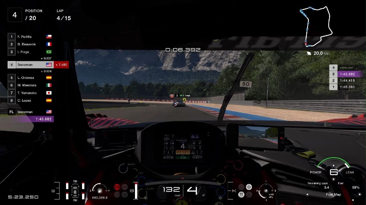 Gran Turismo 7 WTC 800 Weekly Event