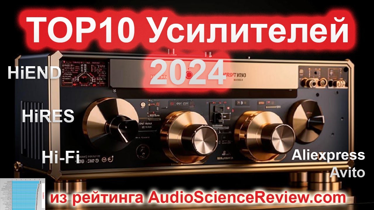ТОП10 HiEnd усилителей 2024 (Topping, WiiM AMP,  3E Audio, SMSL, Aiyima)
