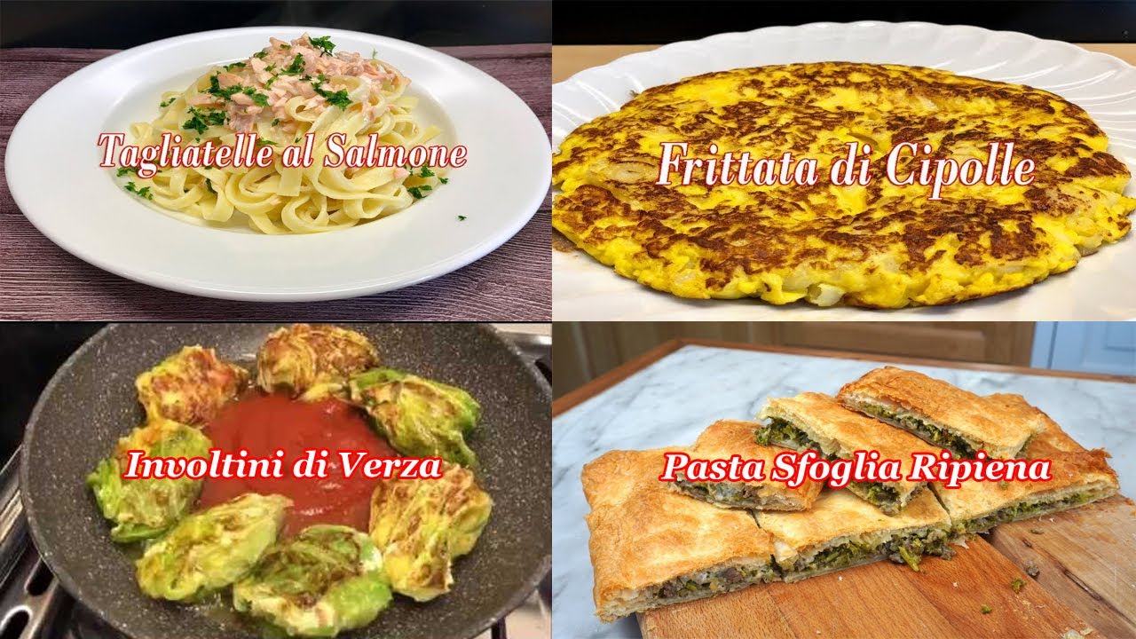 A Tavola in 30 Minuti le nostre 4 ricette facili e gustose