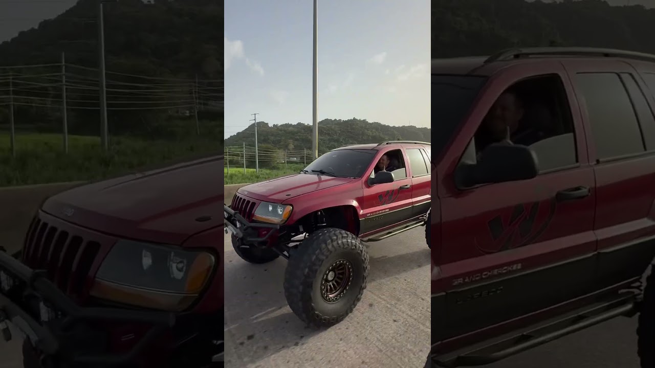 Jeep WJ build by Waldys Off Road 42&rdquo; Dana 60