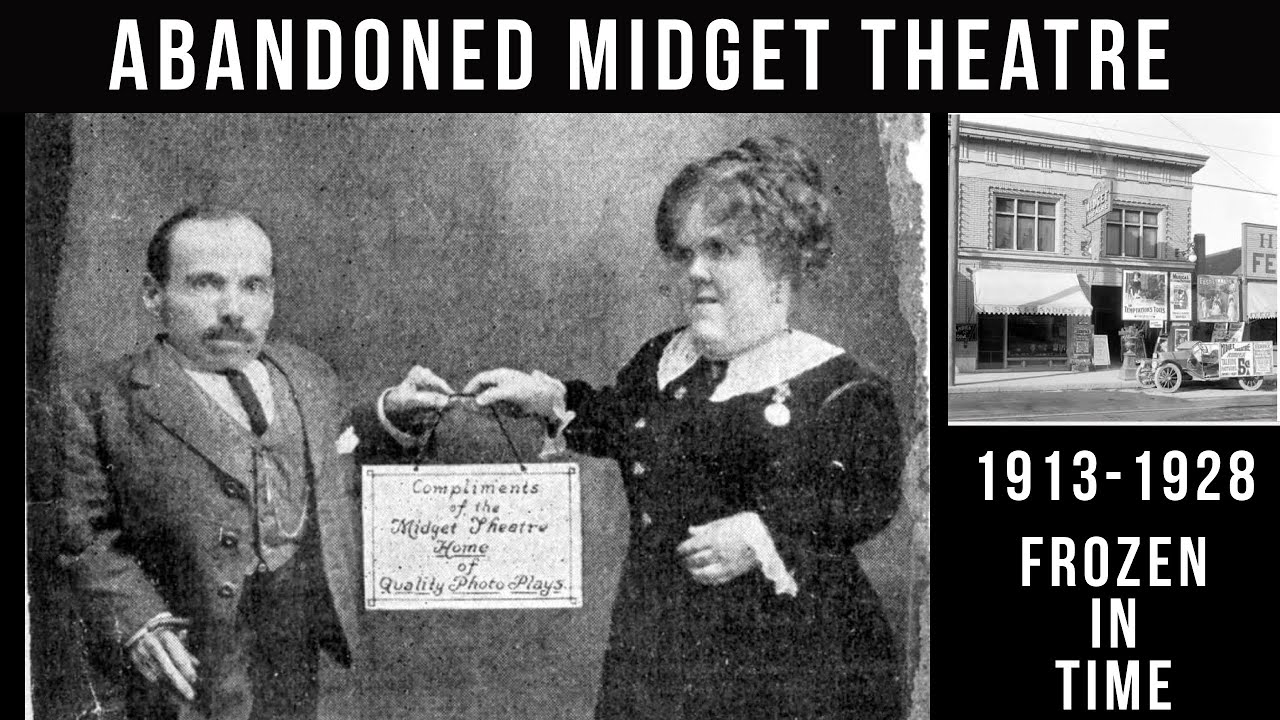 Exploring the Forgotten MIDGET THEATRE | Dayton Ohio History