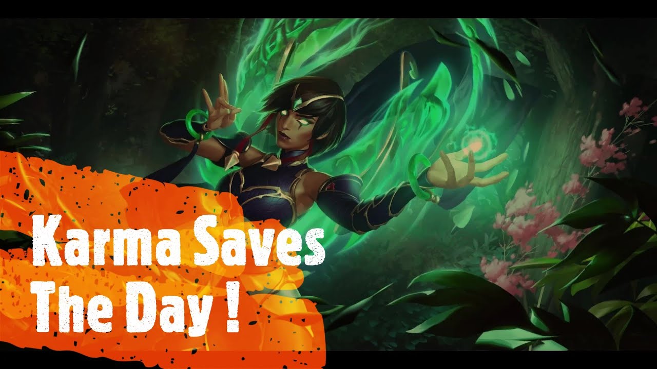 [Legends of Runeterra] Karma Saves The Day!
