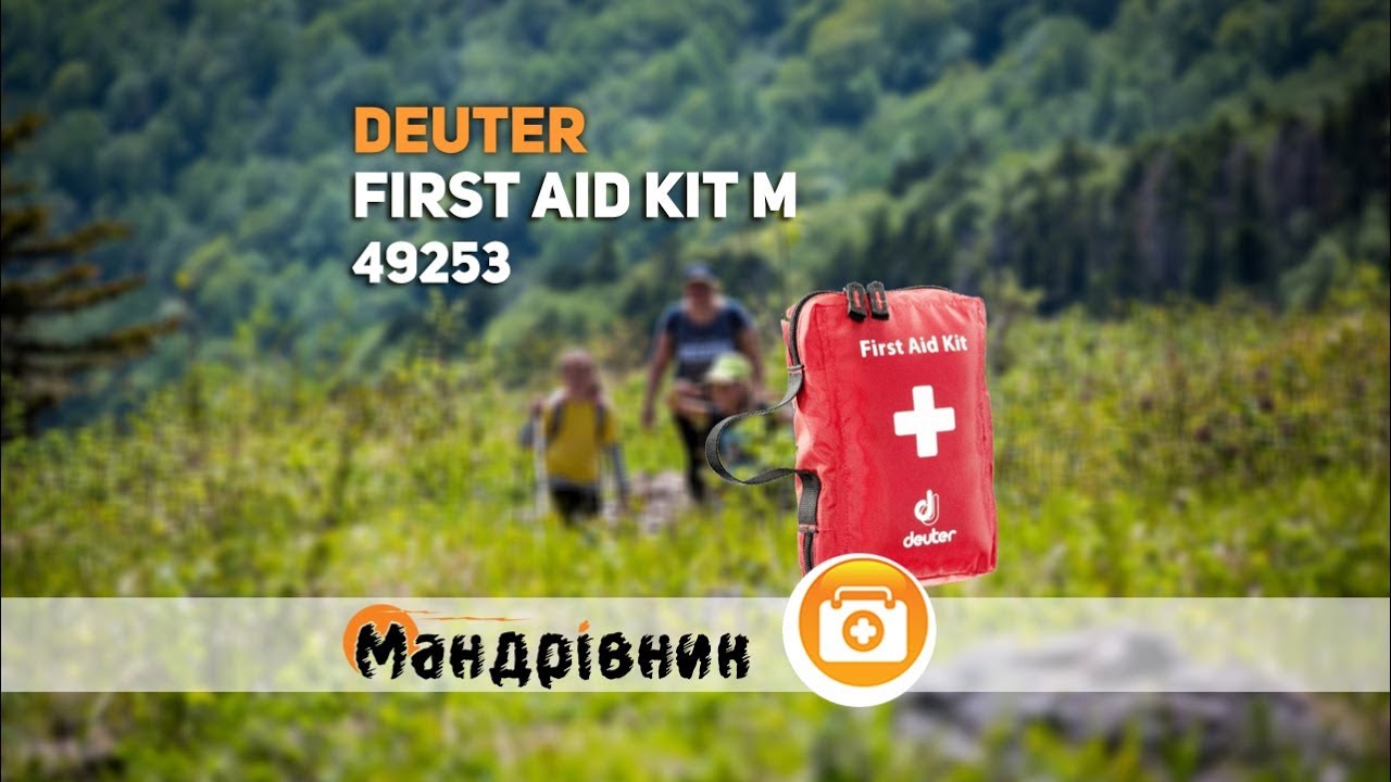Аптечка Deuter 49253 First Aid Kit M