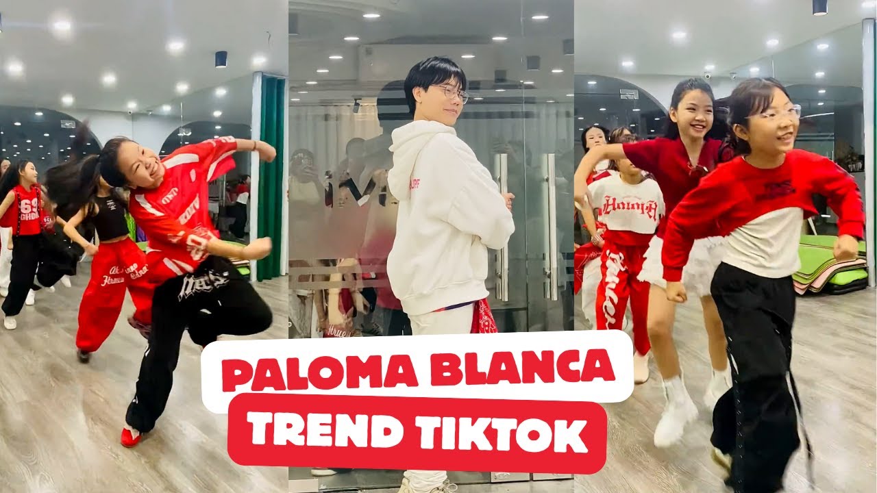 Paloma Blanca Trend Compilation | Hot Kid Dance Tiktok | Lily Ngoc Diem