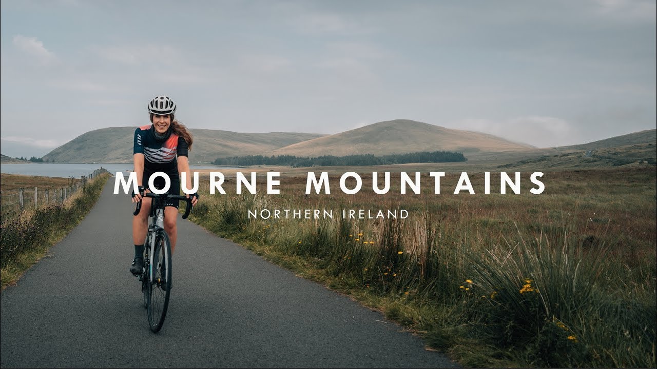 CLIMBING NORTHERN IRELAND'S HIGHEST ROAD! MOURNE MOUNTAINS!
