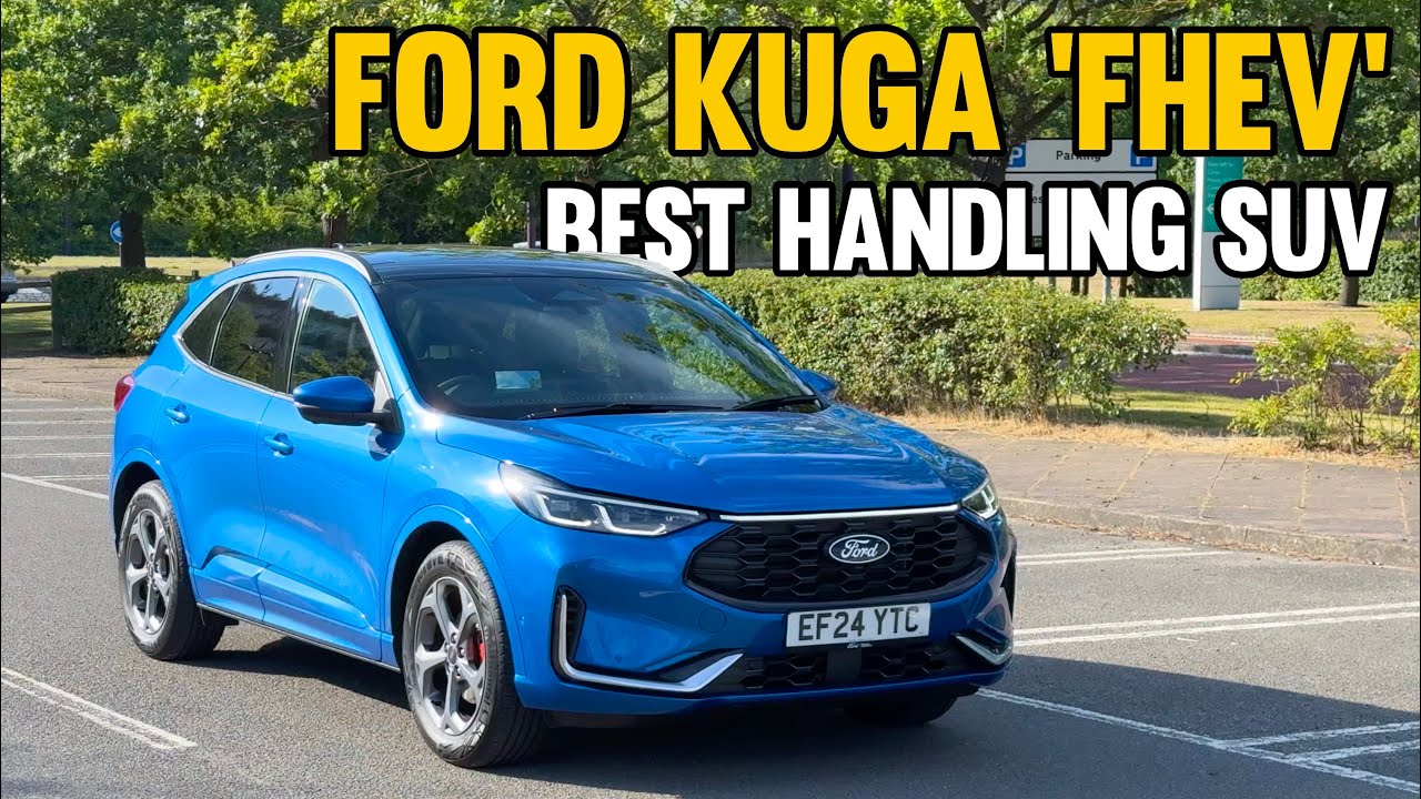 2025 Ford Kuga Review | Best Handling Family SUV