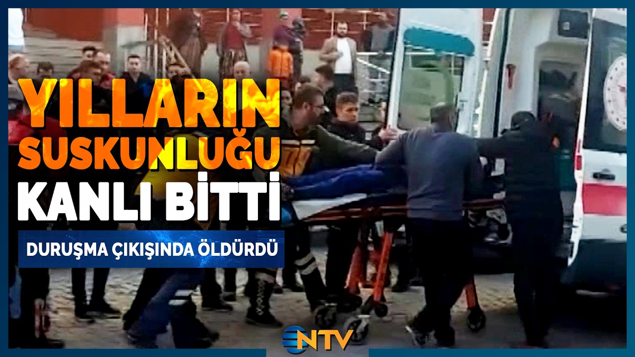 'Korkudan Susmuştum' dedi Tahliye Kararını Duyunca, Genç Kadın Adliye Önünde Dehşet Saçtı | NTV