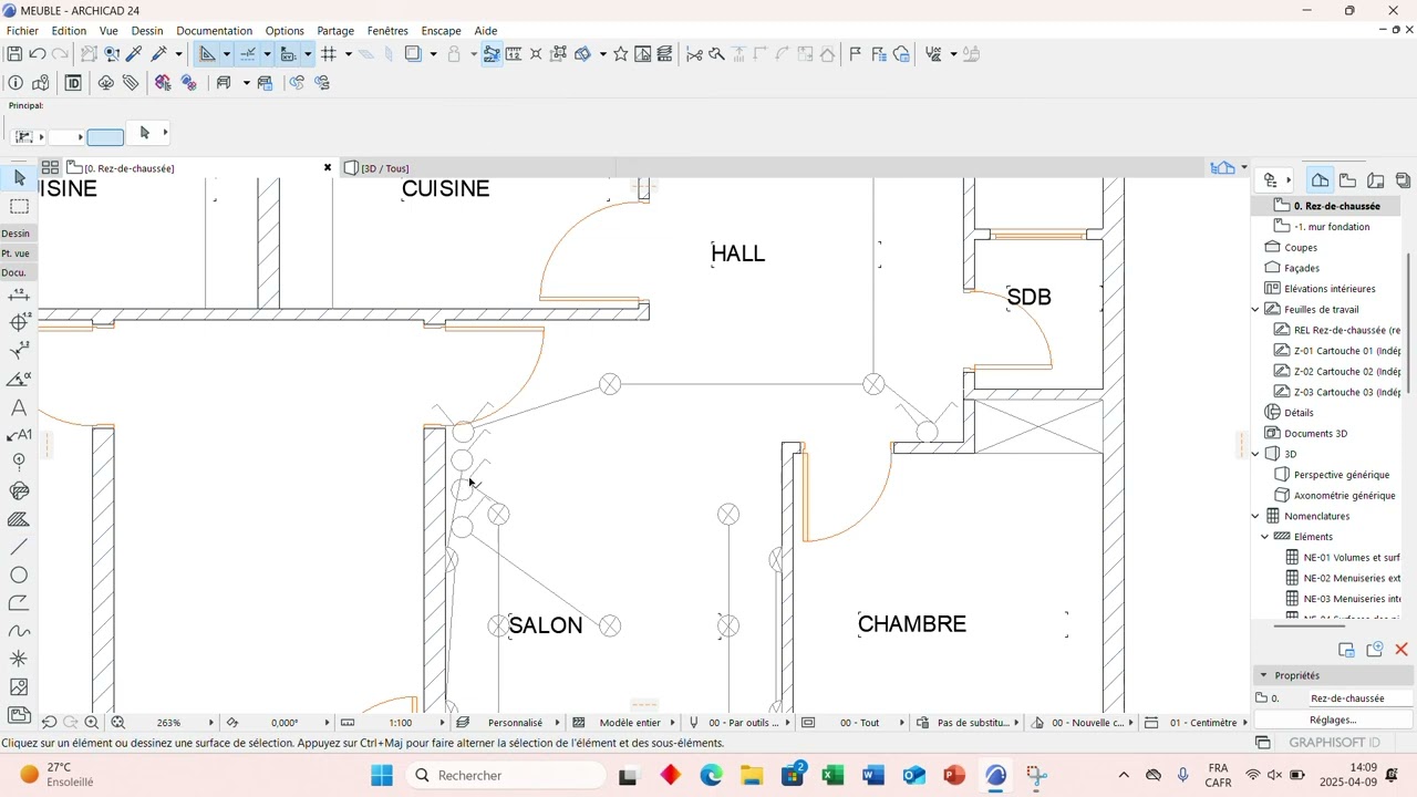 PROJET COMPLET PLQN ELECTRICITE