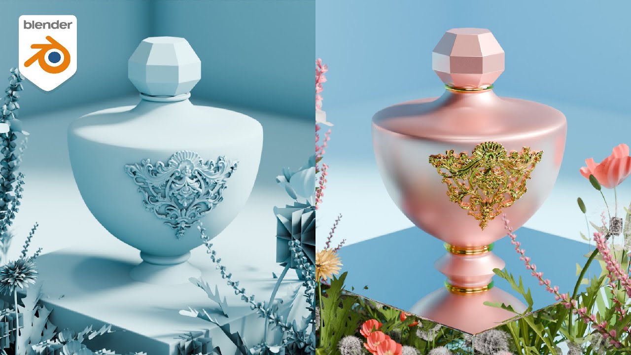 #parfum #blendertutorial #blender #productmodeling