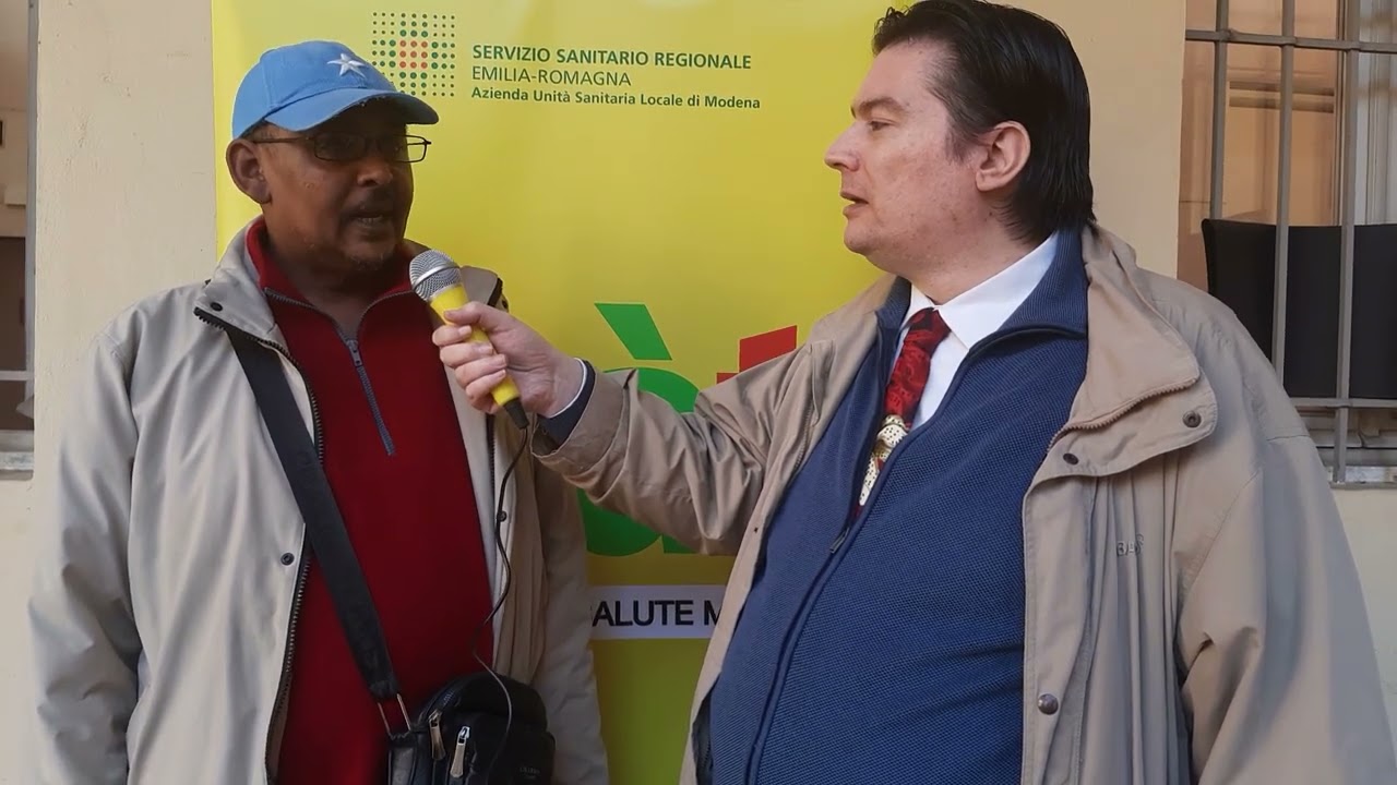 Radioliberamente intervista Ahmed Hussein
