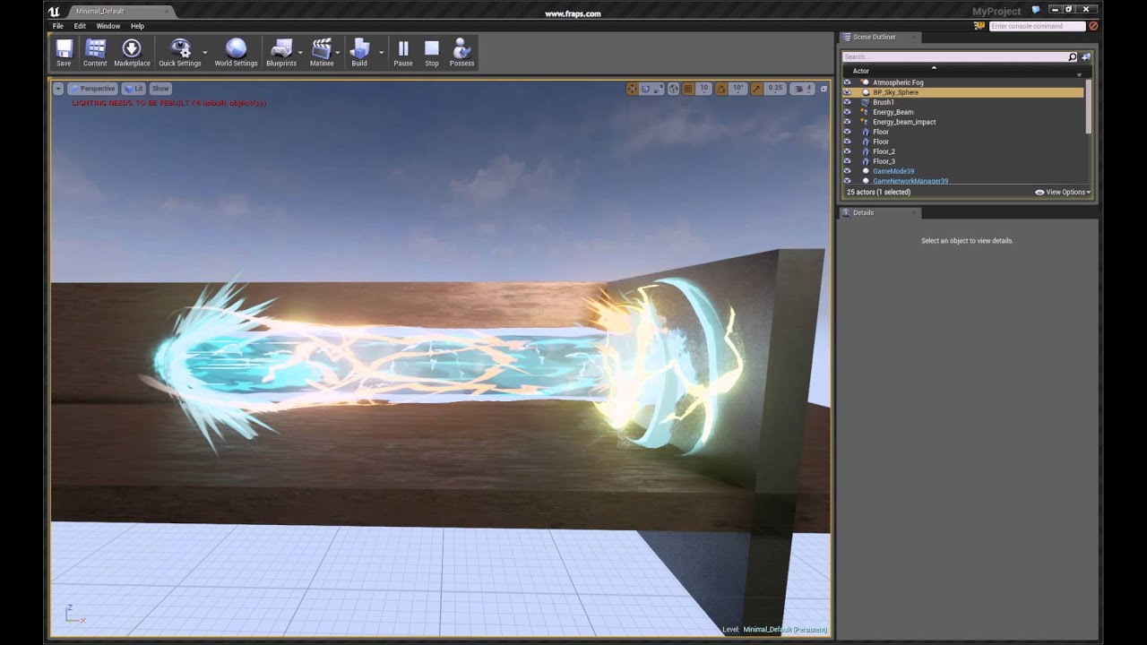 Energy Beam