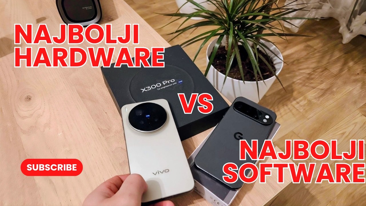 Vivo x300 Pro vs Pixel 10 Pro