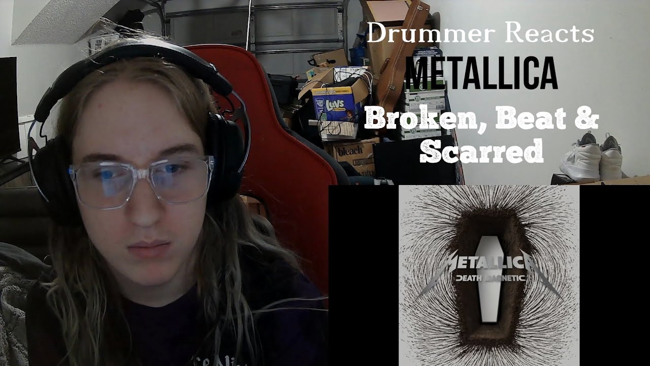 Drummer Reacts - Metallica - Broken, Beat & Scarred
