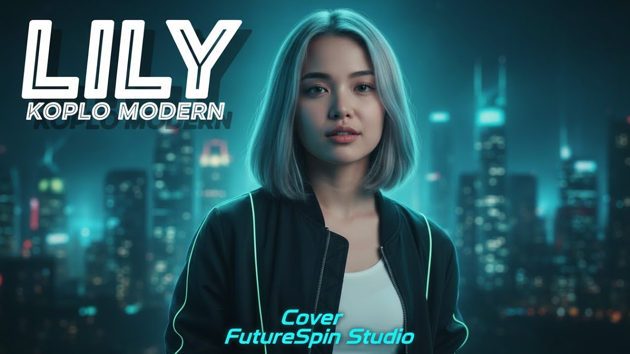 Lily – Alan Walker (Koplo Modern Cover) | FutureSpin Studio