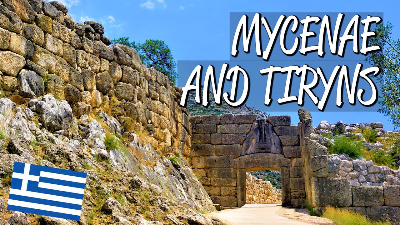 Archaeological Sites of Mycenae and Tiryns - UNESCO World Heritage Site