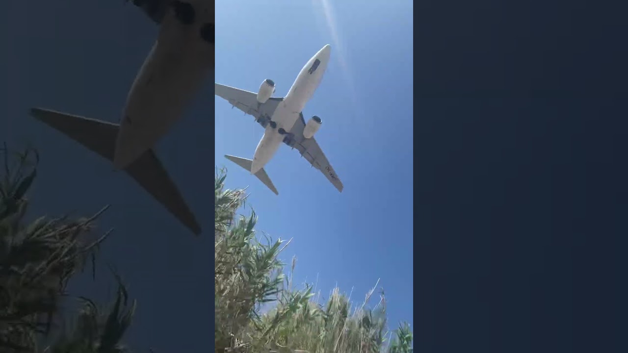 Skiathos - Low Take Off - Xanamos Beach
