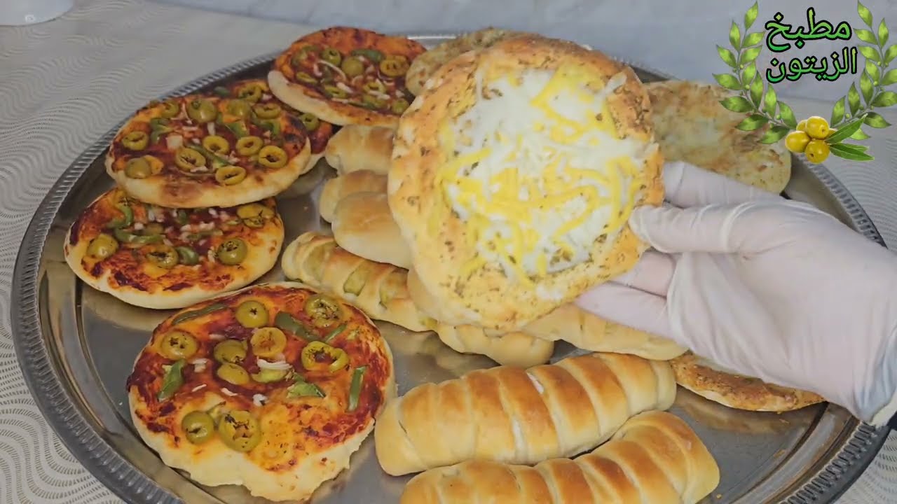 الطريقة لعمل عجينة قطنية ذهبية🌾 للبيتزا والفطائر 🌾وكافة انواع المعجنات قدميها أطيب سحور