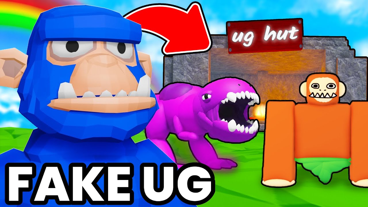 I Played UG VR In ROBLOX!