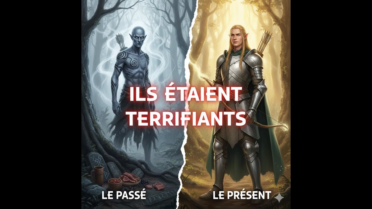 Oubliez Legolas : La face CACHÉE des Elfes que Tolkien nous a volée ! 🧝‍♂️🌑