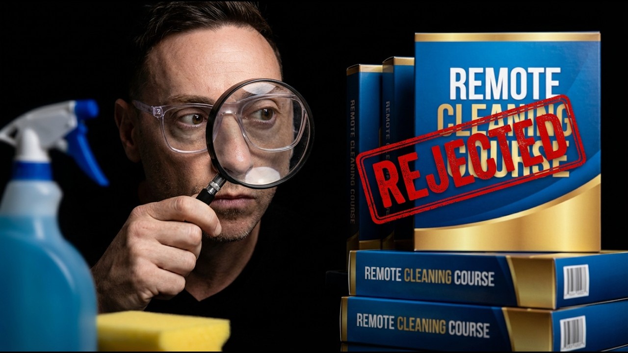 I Studied Every Remote Cleaning Course on the Market. Here’s What They All Get Wrong.