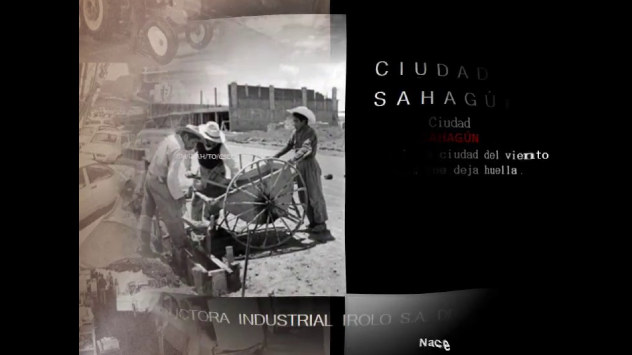Ciudad Sahagún en sus inicios