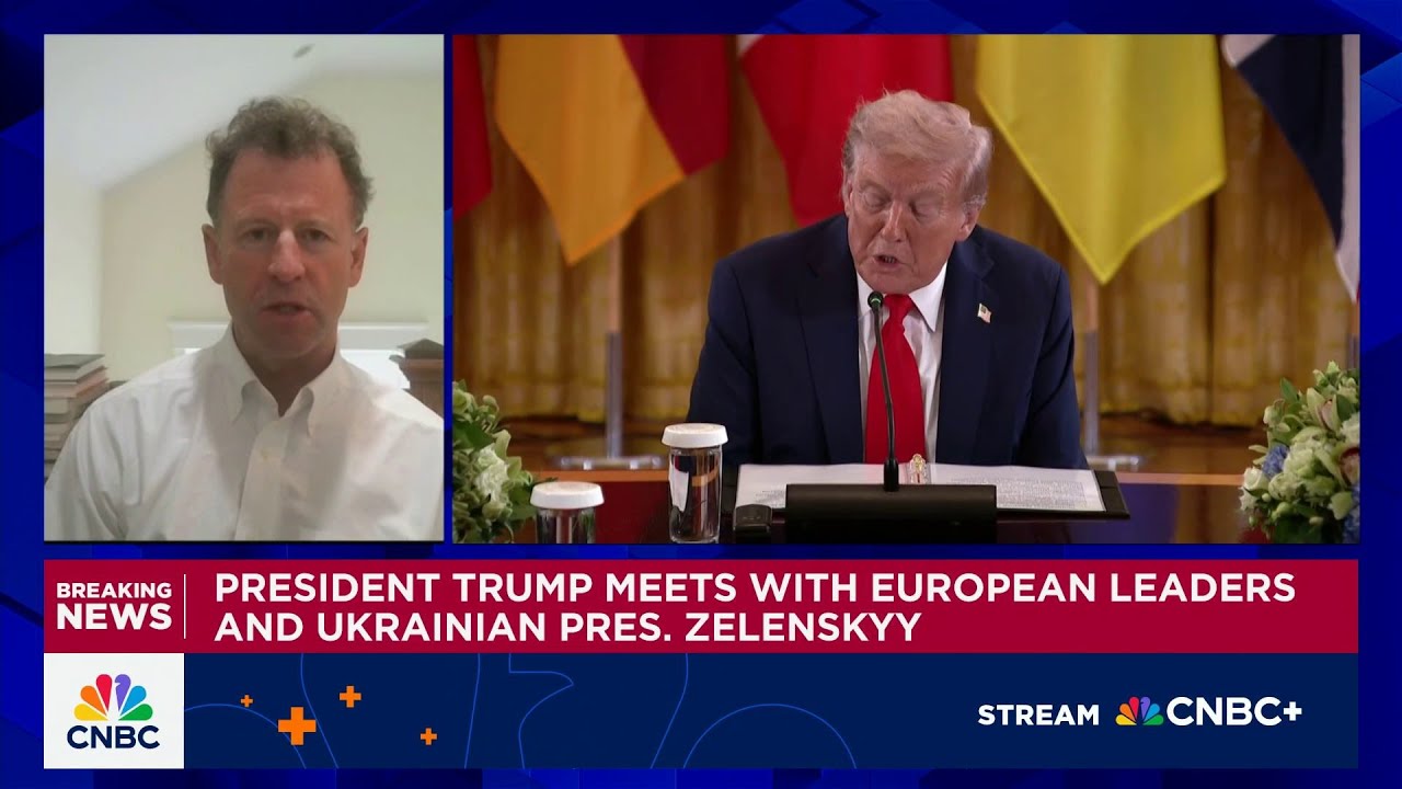 Brookings' Michael O'Hanlon: Trump meeting with Zelenskyy and EU leaders is promising step