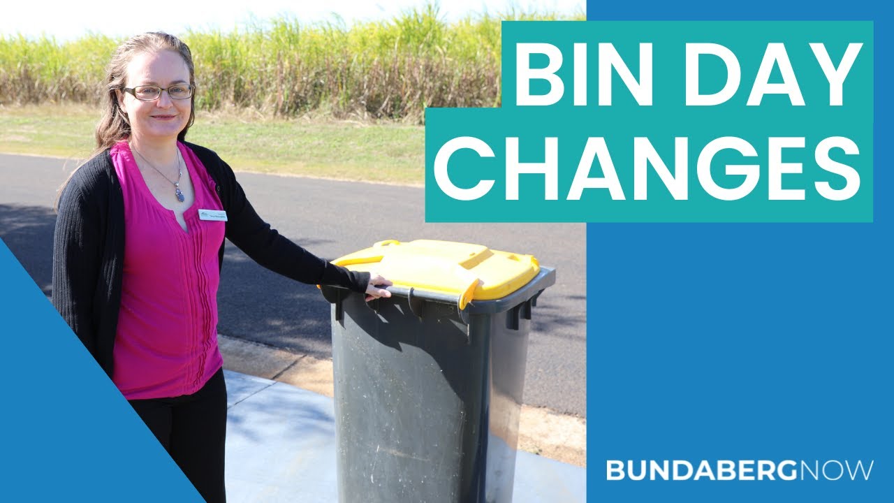 Changes to bin collection days