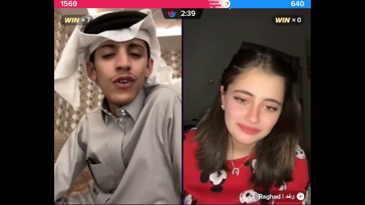 سعود بن خميس يطلب من رغد تتكلم سوري