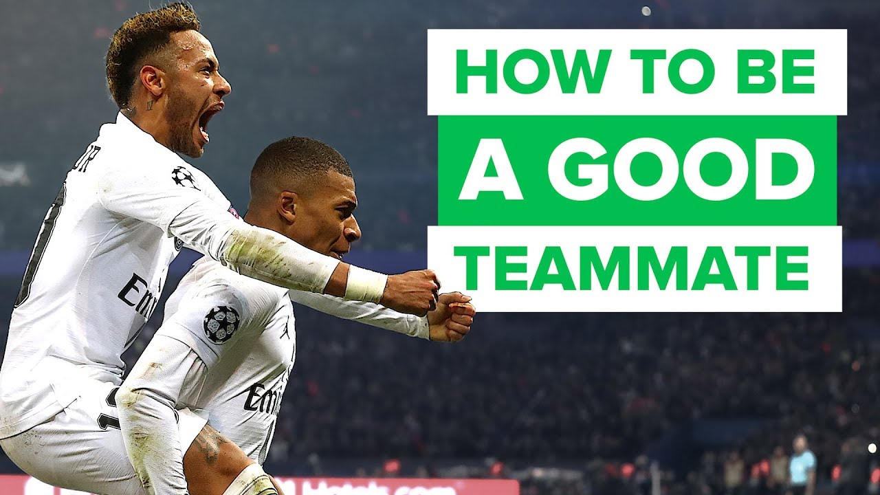 HOW TO BE A GOOD TEAMMATE?