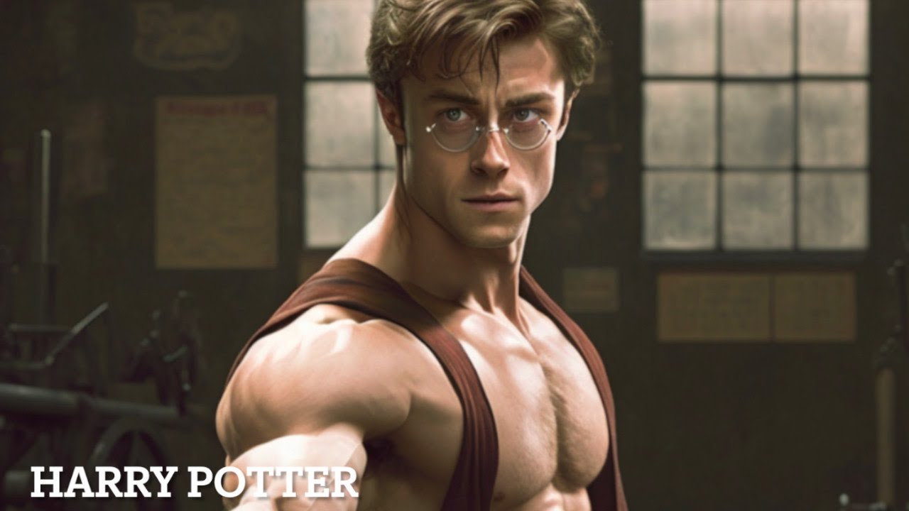 HARRY POTTER: Hogwarts GYM Legacy 💥 Artwork Heroes