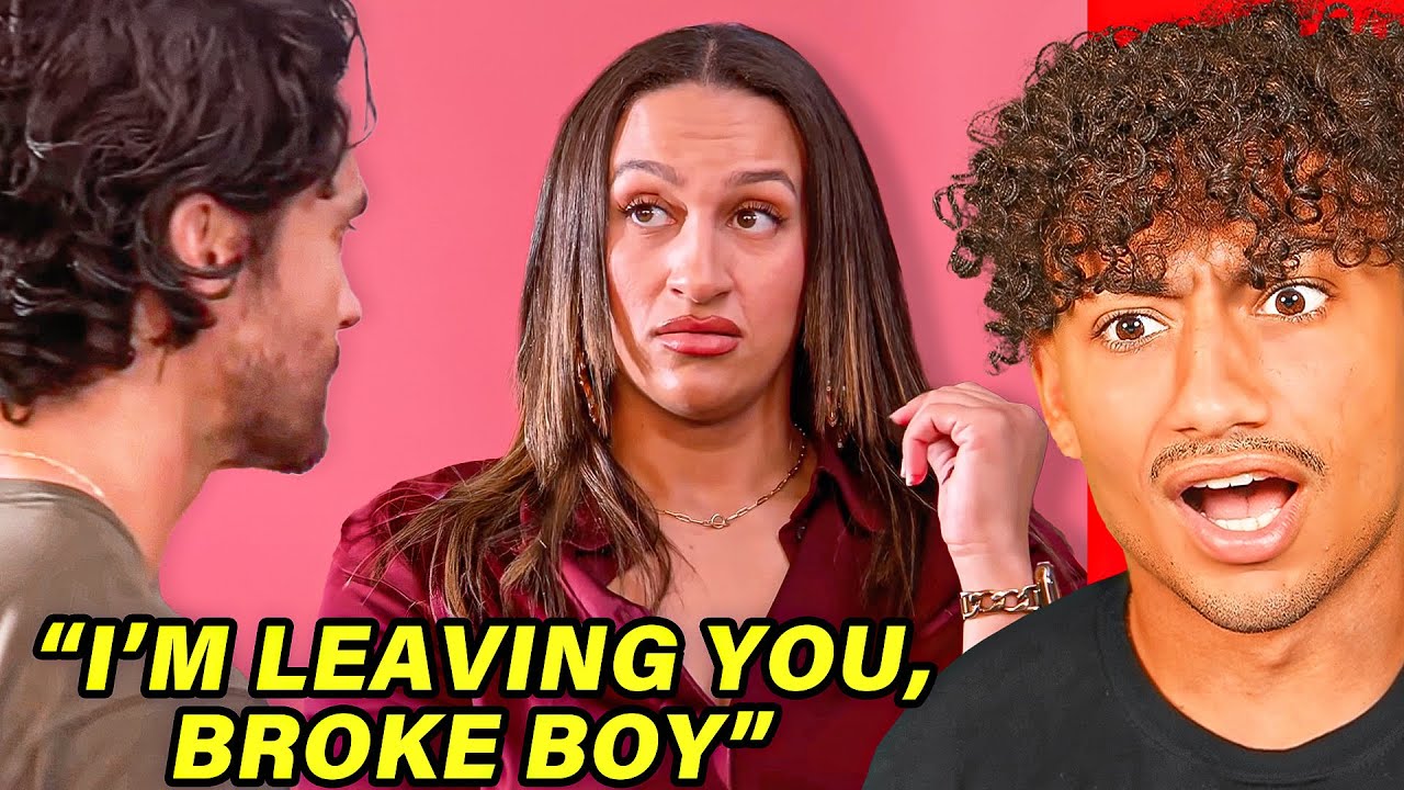 GOLD DIGGER LEAVES BROKE GUY..