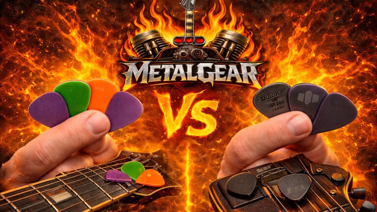 СРАВНИВАЕМ МЕДИАТОРЫ 🤘 ГИТАРИСТЫ, СМОЖЕТЕ РАЗЛИЧИТЬ ПО ЗВУКУ? 🎸